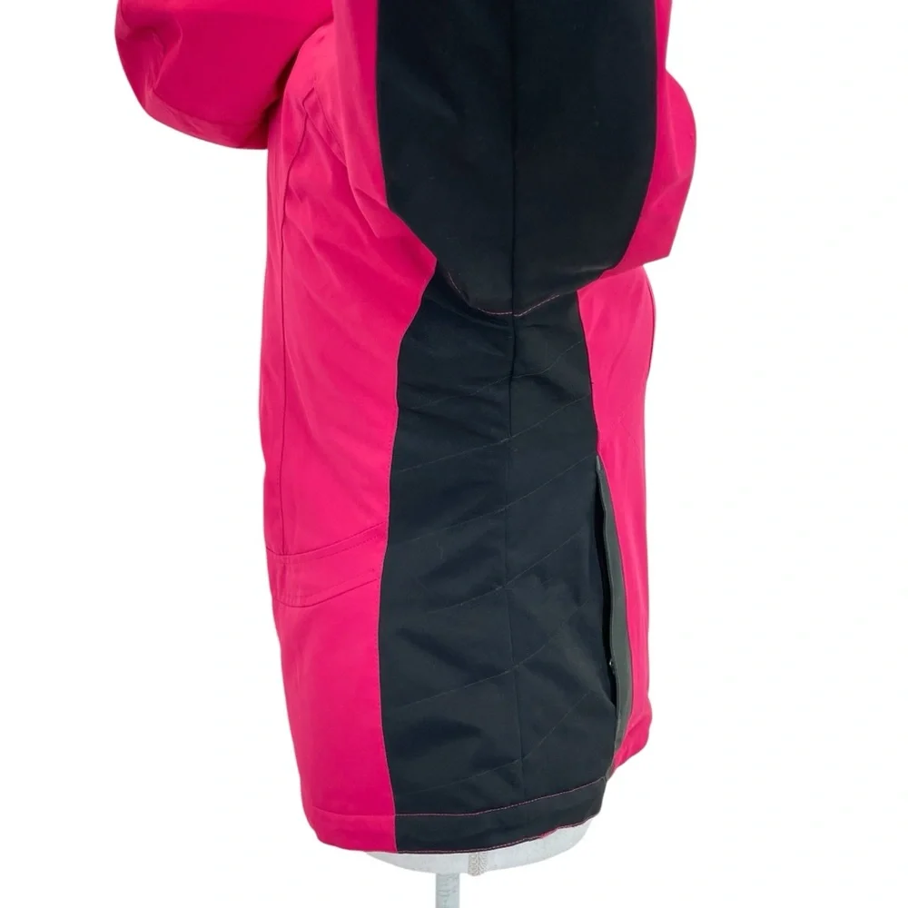 Obermeyer Ski Coat Size 2 Pink/Black - Picture 4 of 16